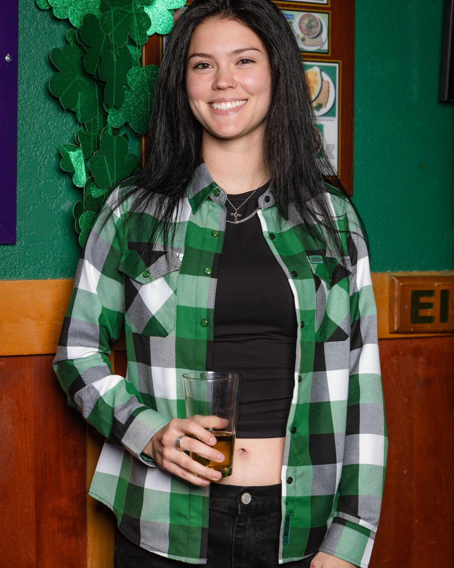 Women's Paddy Flannel