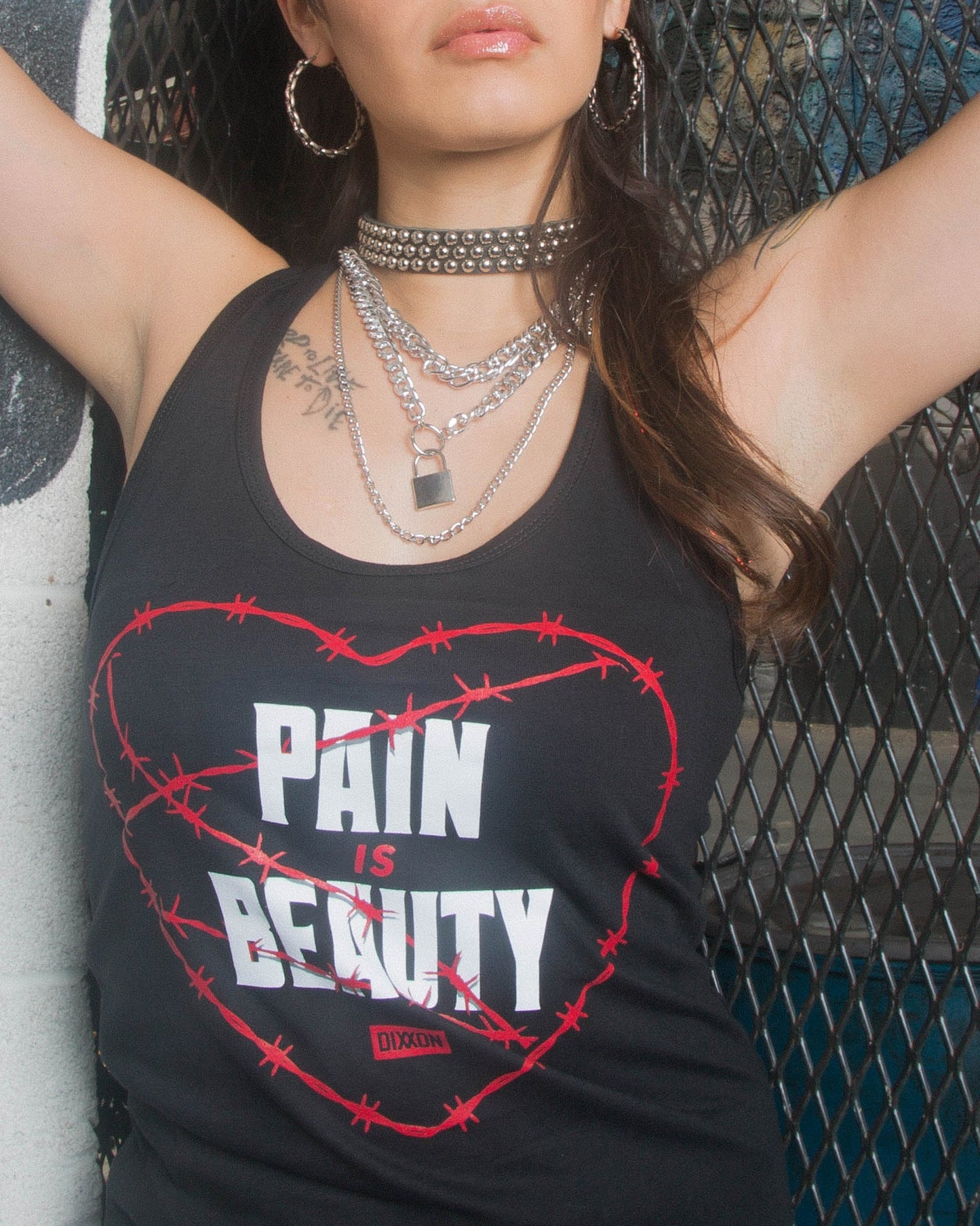 Women's Pain is Beauty Tank