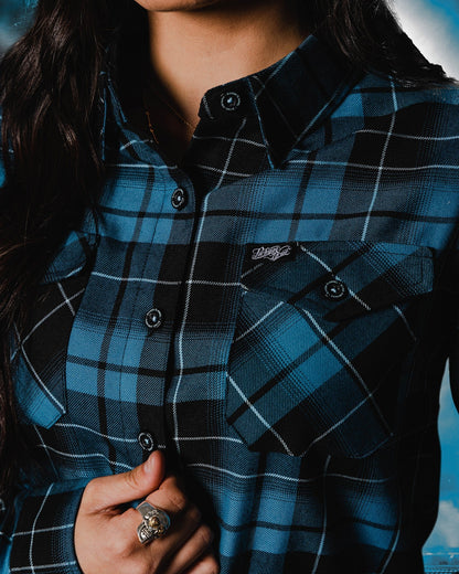 Women's Parkway Drive - Deep Blue Flannel
