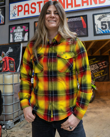 Women's Pastrana 2.0 Flannel