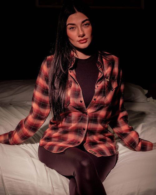 Women's Pazuzu Flannel