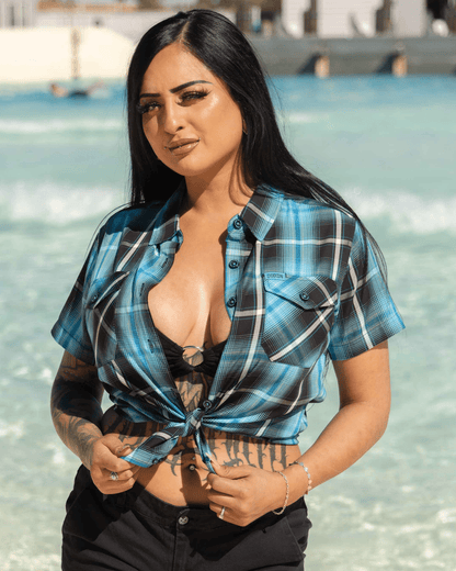 Women's Piranha Bamboo Short Sleeve
