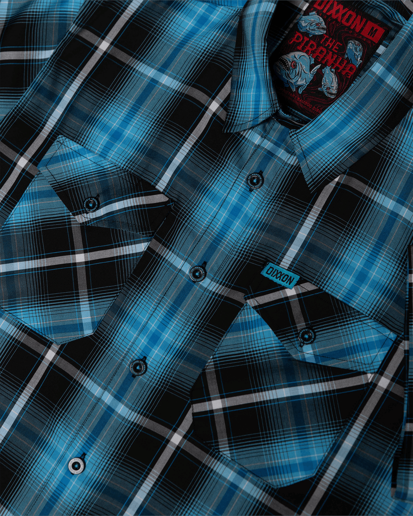 Women's Piranha Bamboo Short Sleeve