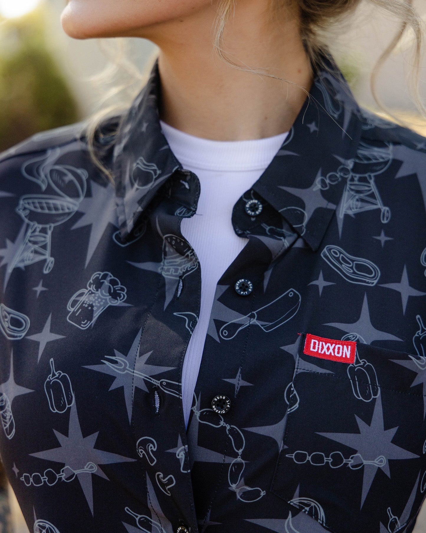 Women's Pit Boss Party Shirt