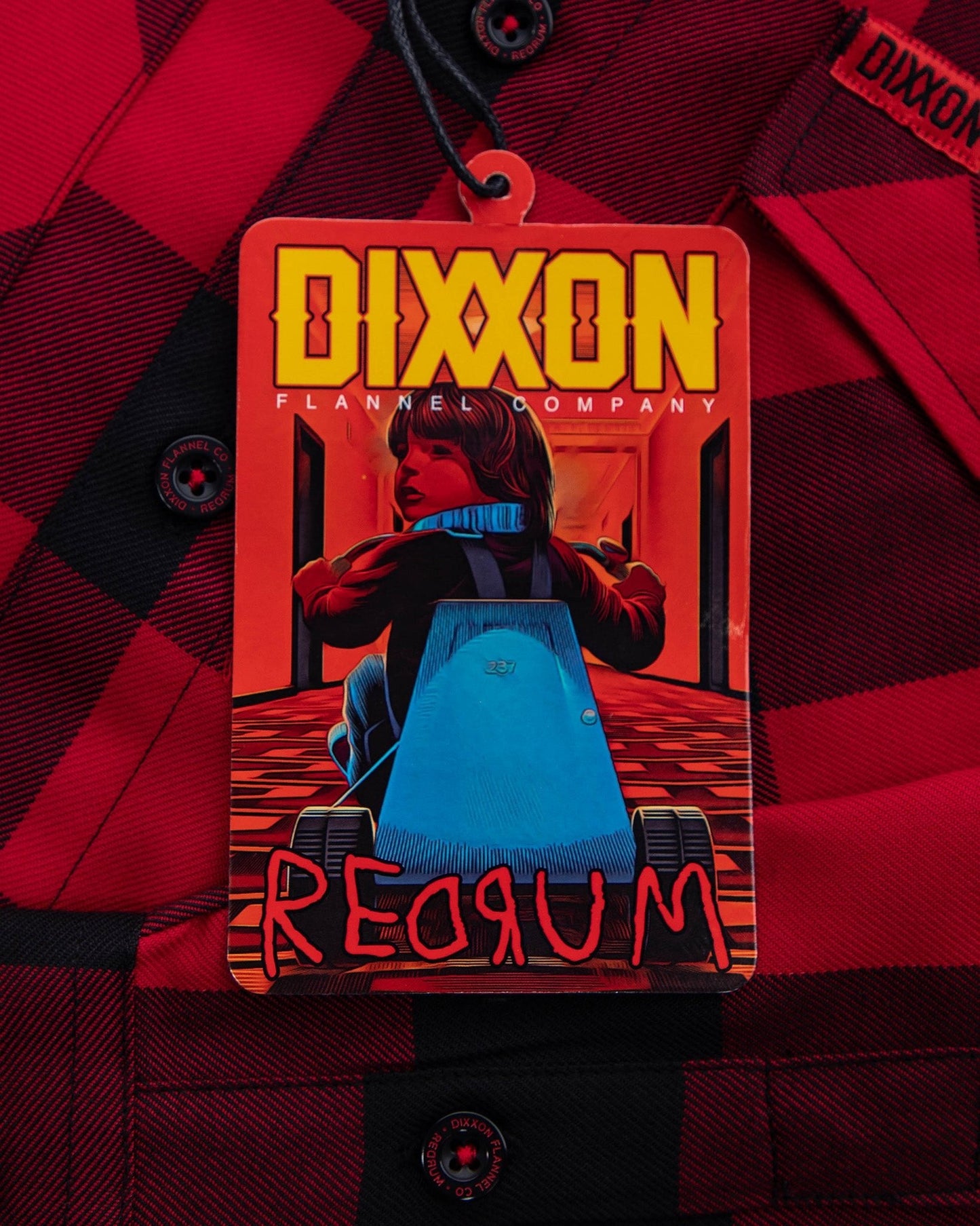 Women's Redrum 10YR Flannel