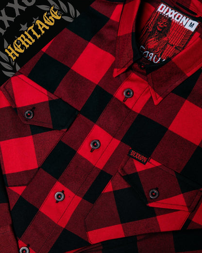 Women's Redrum Heritage Flannel