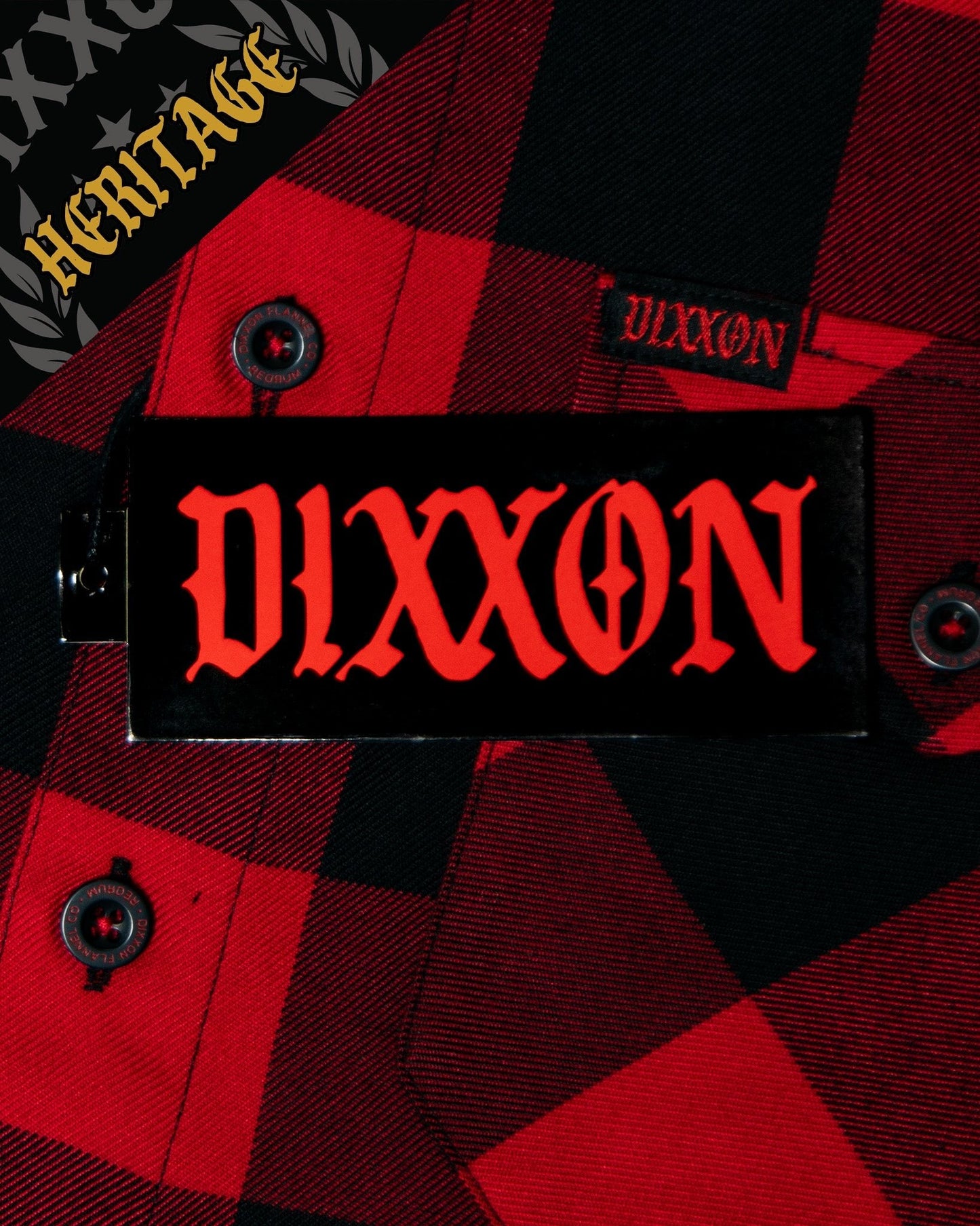 Women's Redrum Heritage Flannel