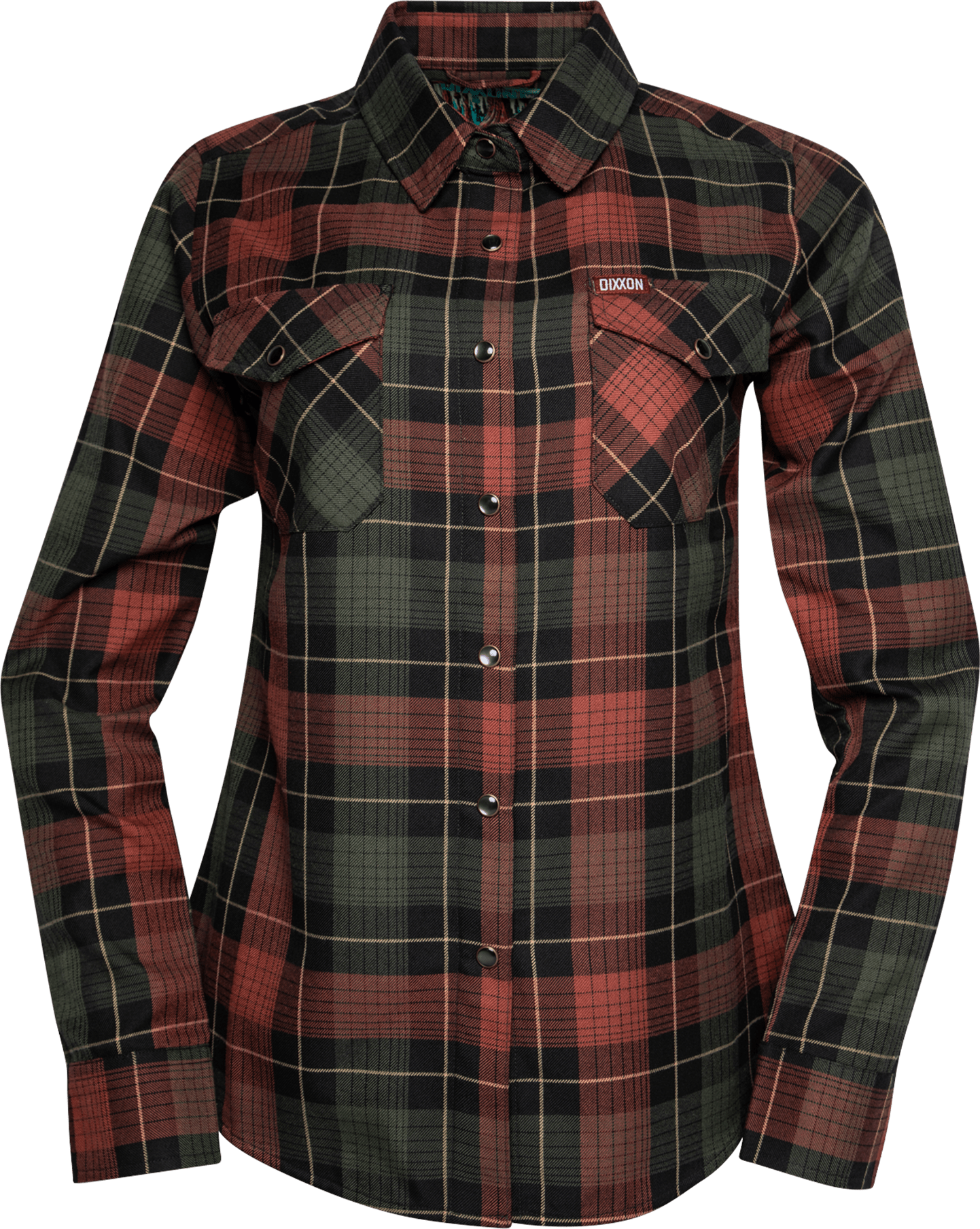 Women's Redwood Forest Flannel - This Land Series
