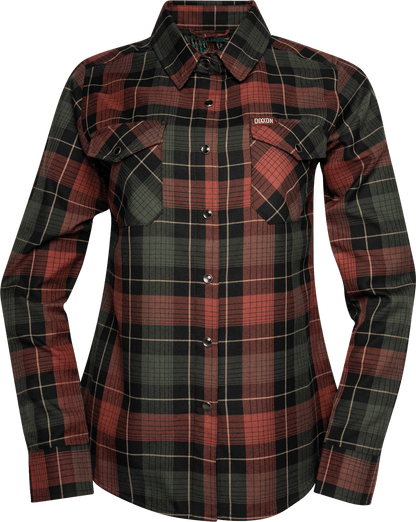 Women's Redwood Forest Flannel - This Land Series