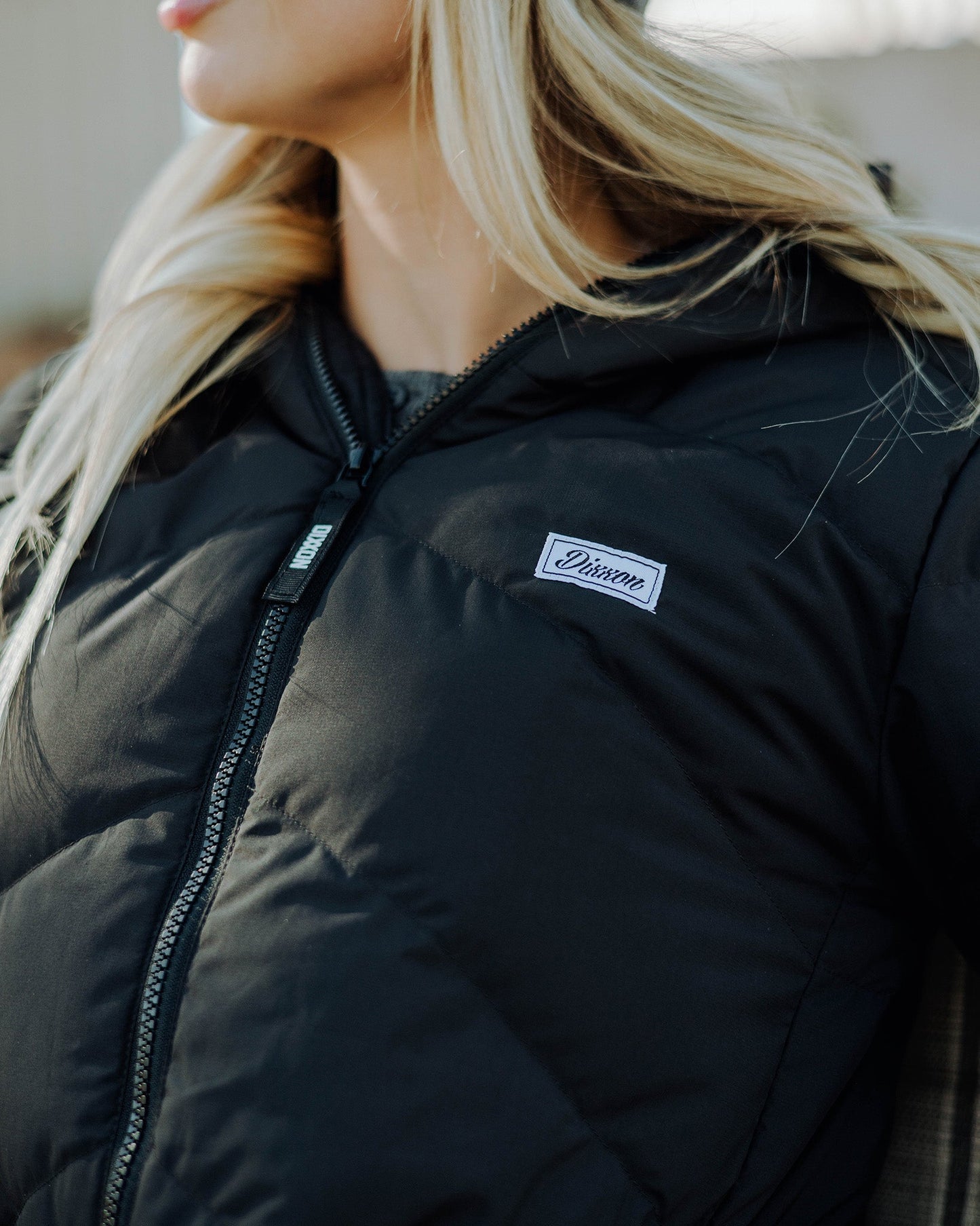 Women's Ridge Down Jacket - Black