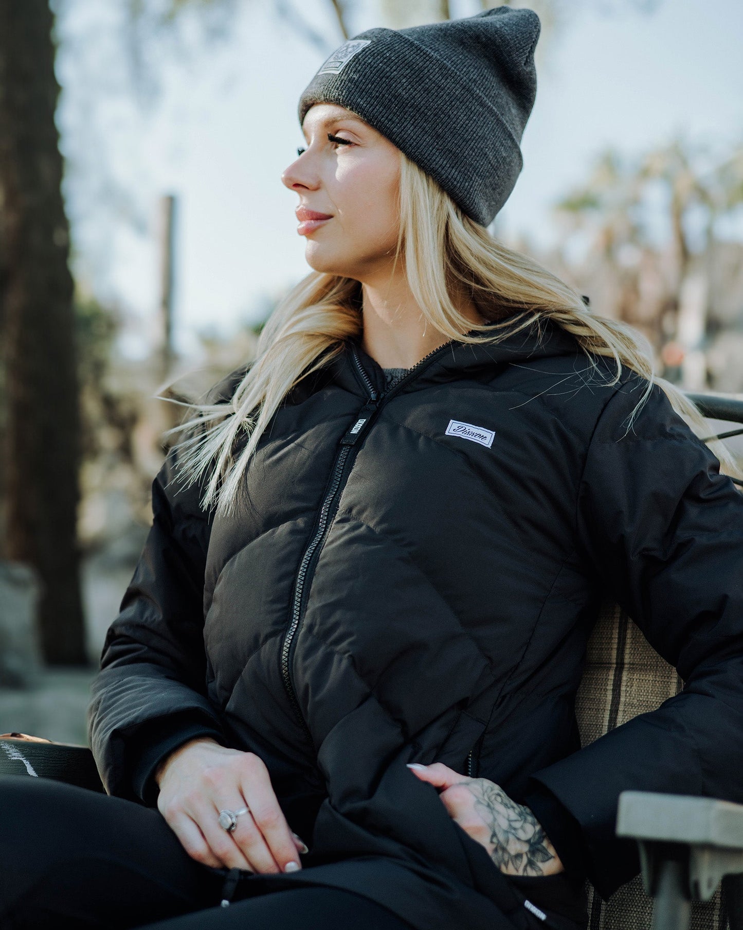 Women's Ridge Down Jacket - Black