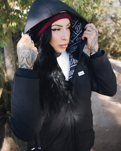 Women's Ridge Down Jacket - Black