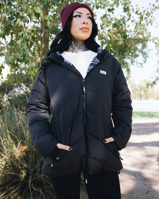 Women's Ridge Down Jacket - Black