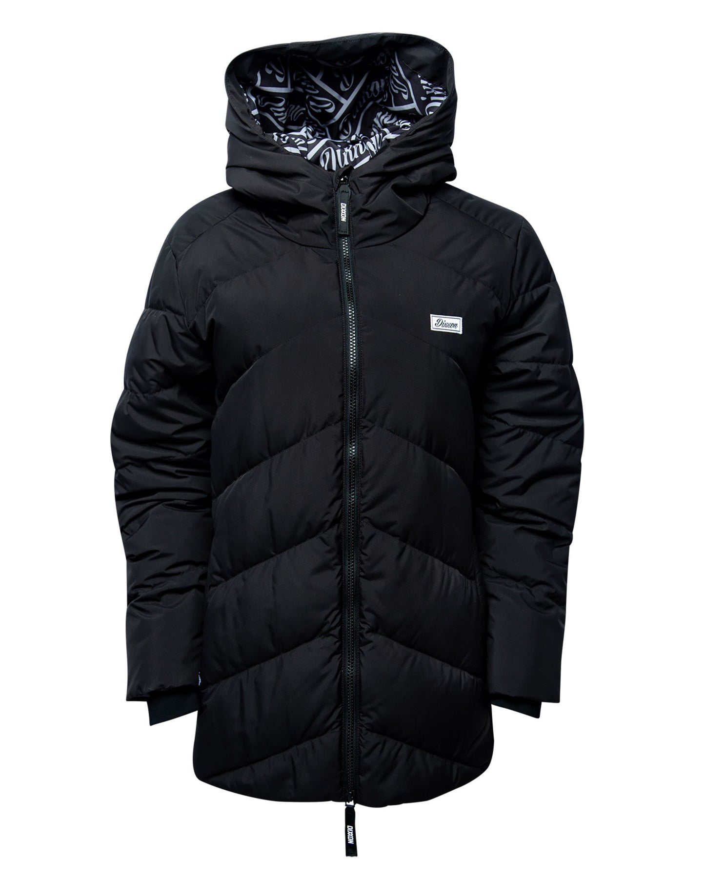 Women's Ridge Down Jacket - Black