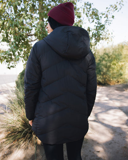Women's Ridge Down Jacket - Black