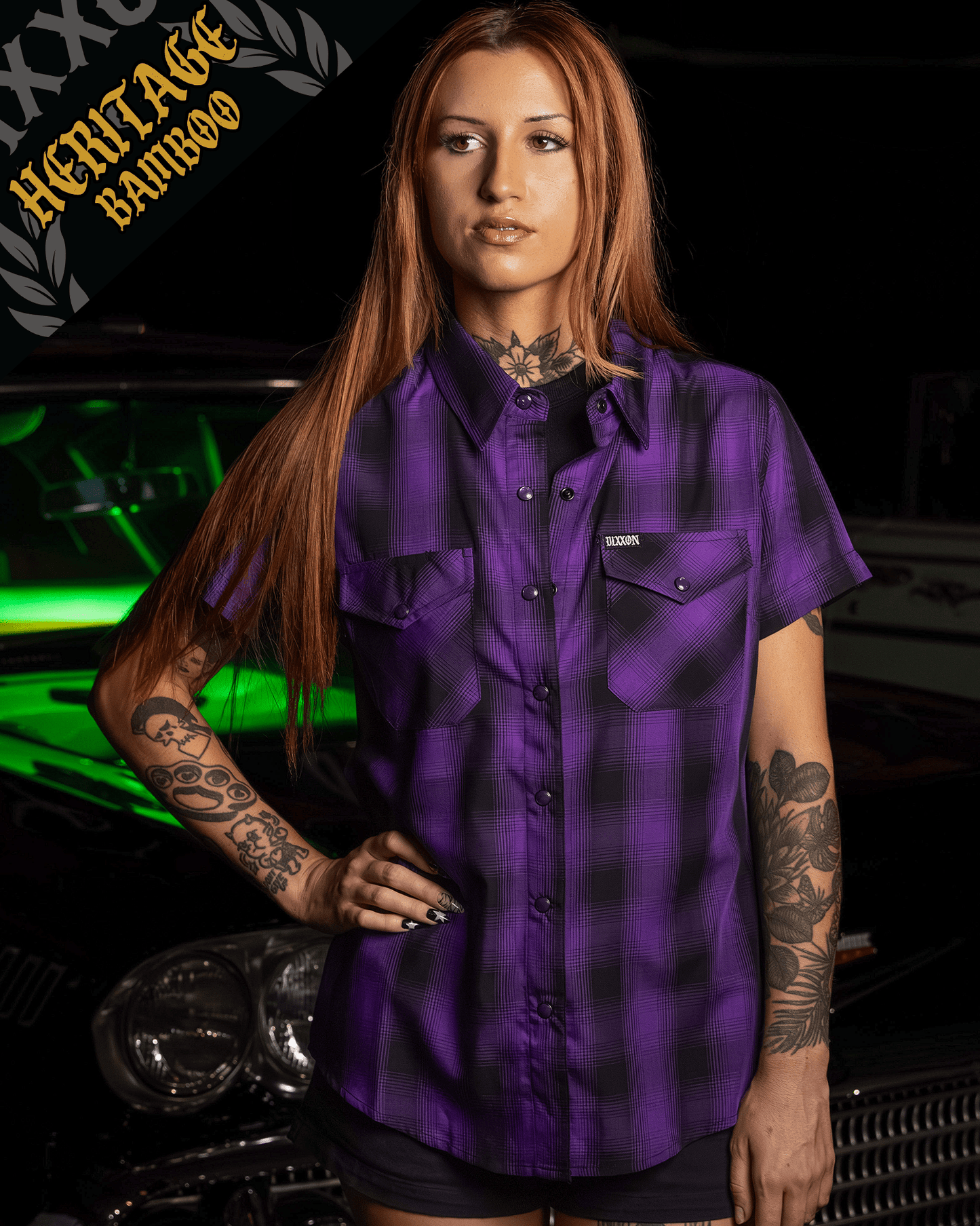 Women's Royalty Heritage Bamboo Short Sleeve