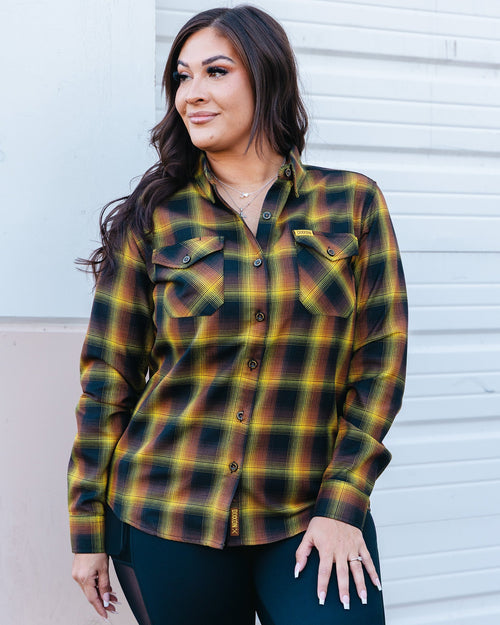 Women's Rusty Trombone Flannel