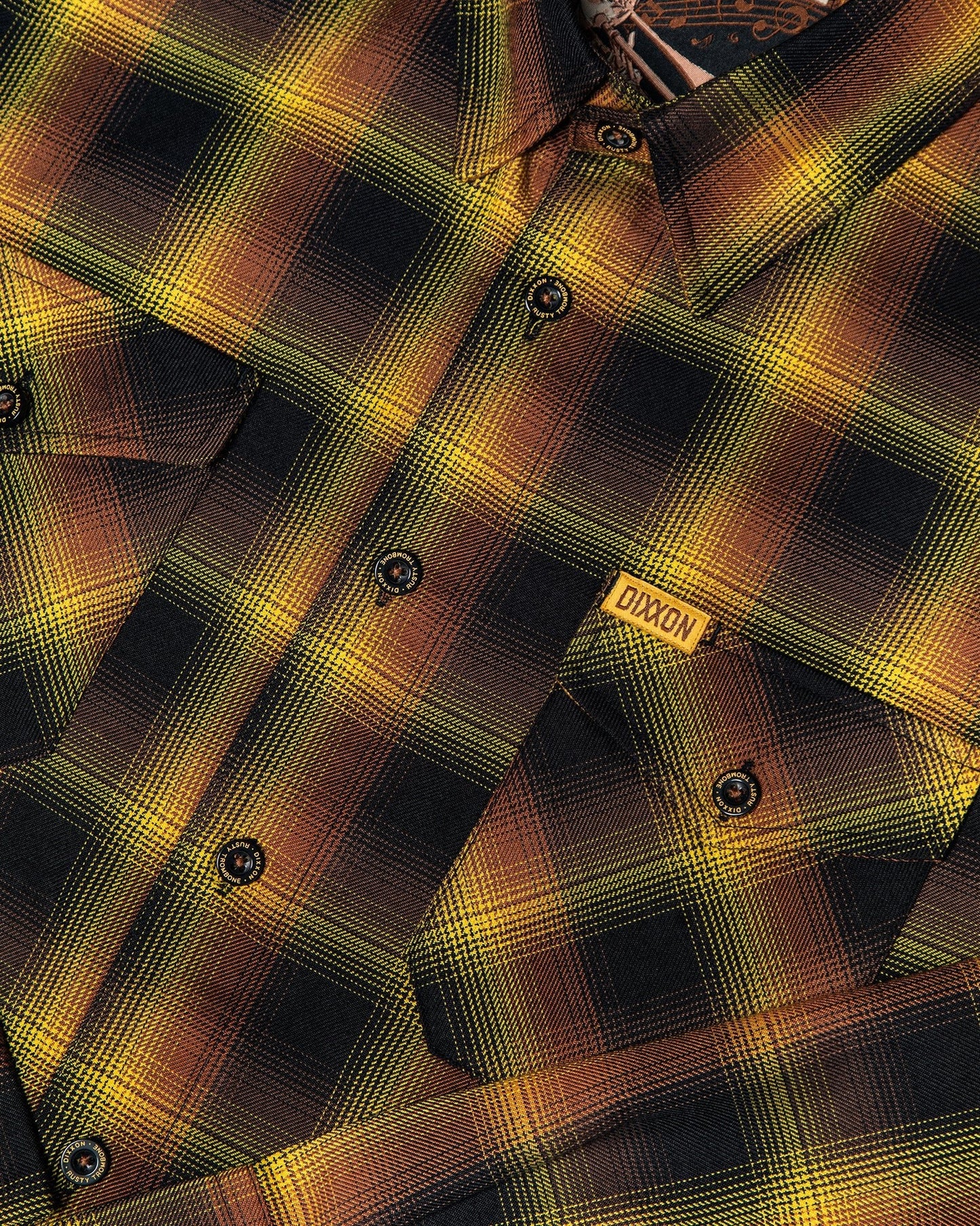 Women's Rusty Trombone Flannel