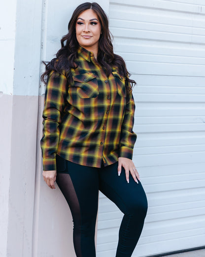 Women's Rusty Trombone Flannel
