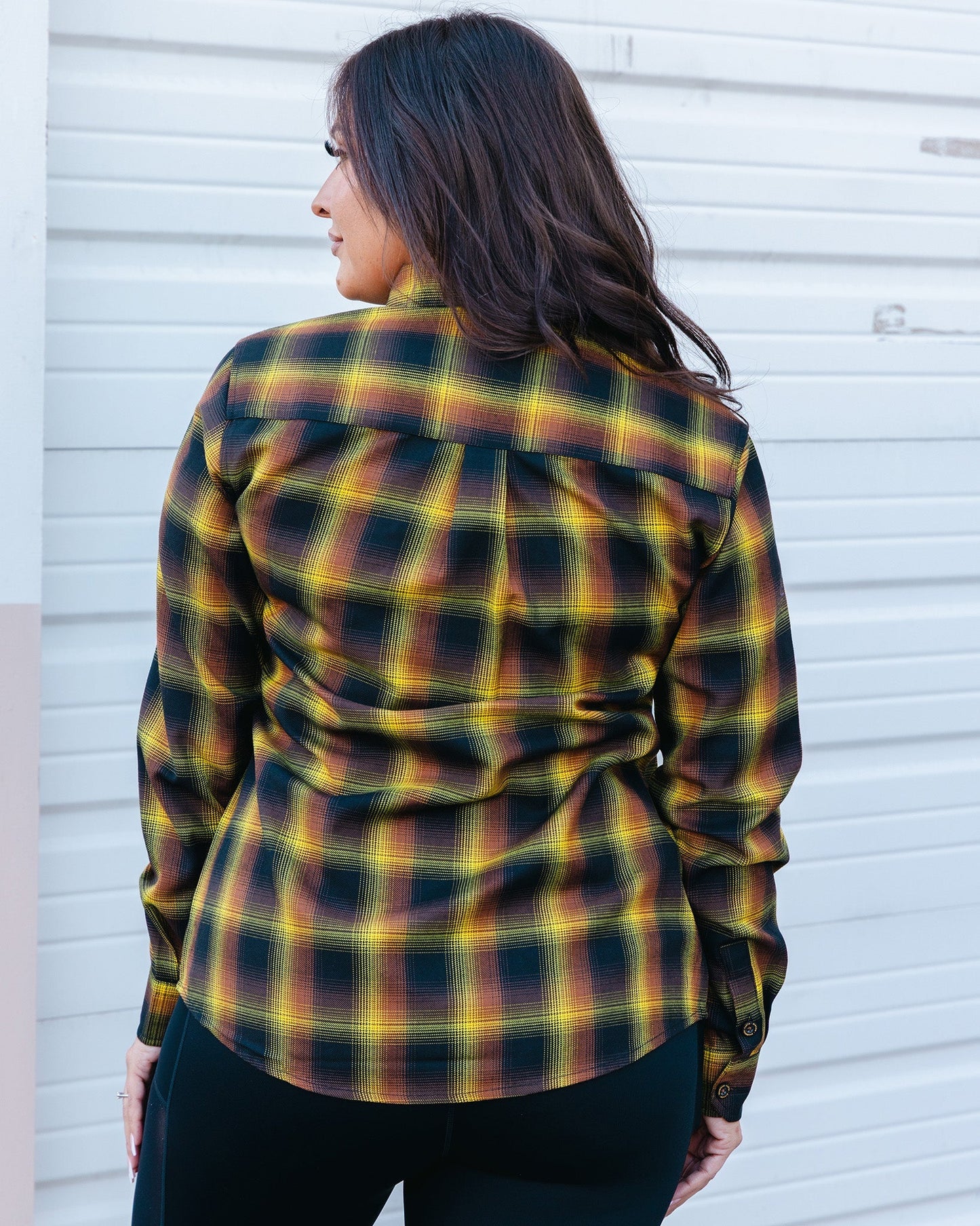 Women's Rusty Trombone Flannel