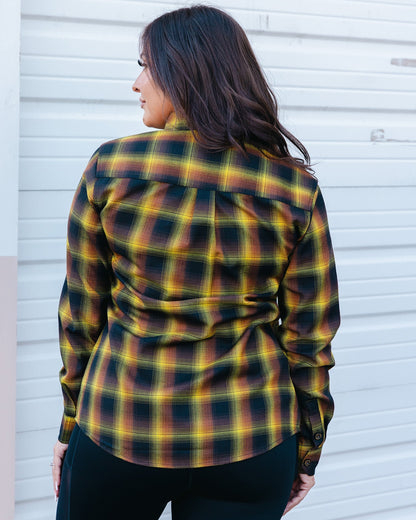 Women's Rusty Trombone Flannel