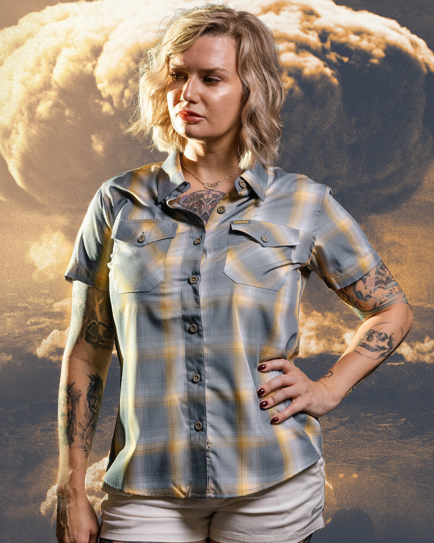 Women's Rutherford Bamboo Short Sleeve