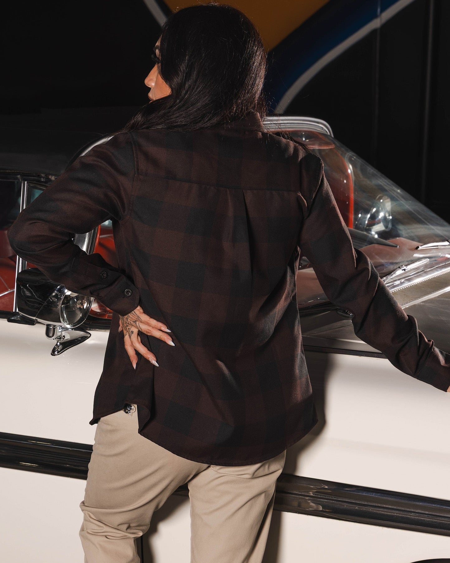 Women's Saint 10 Yr Anniversary Flannel