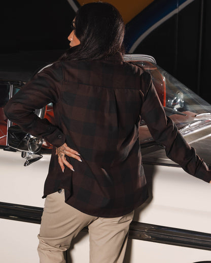 Women's Saint 10 Yr Anniversary Flannel