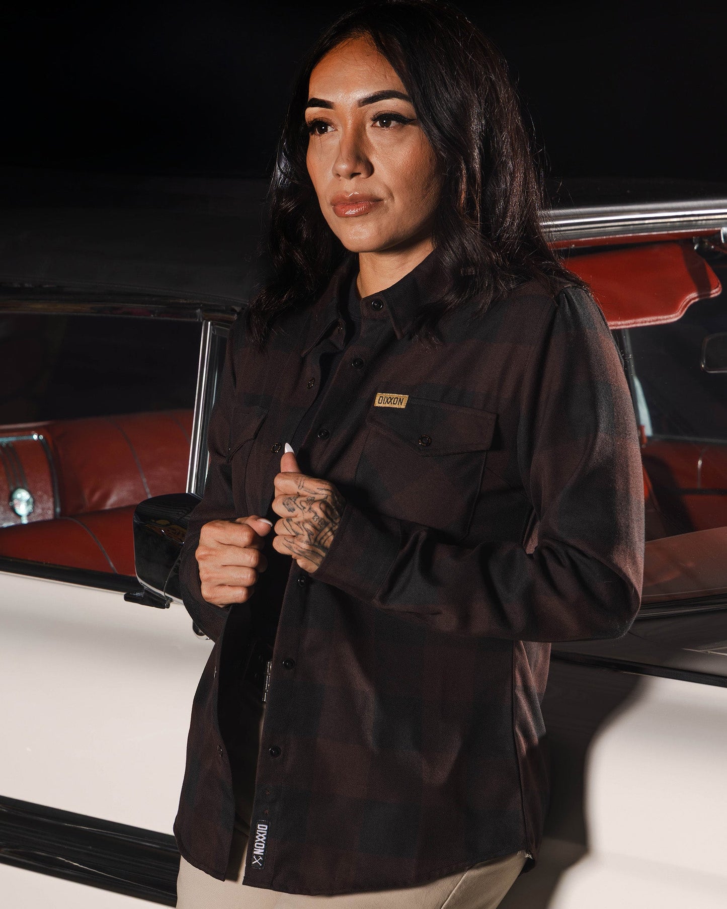 Women's Saint 10 Yr Anniversary Flannel