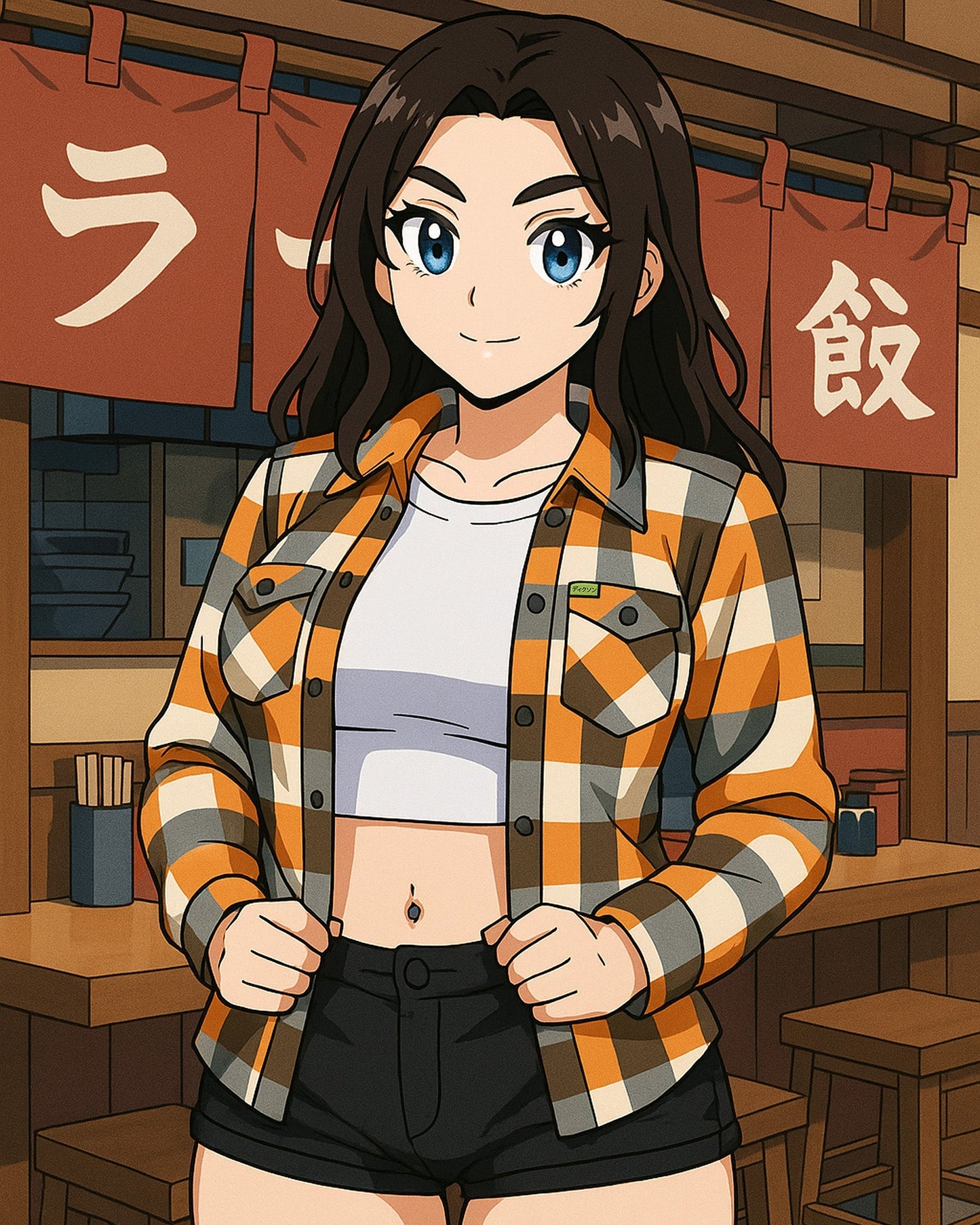 Women's Sake Flannel