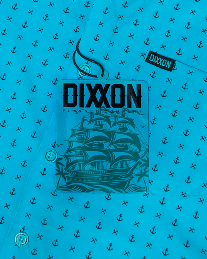 Women's Salty Dog Party Shirt - Tiffany