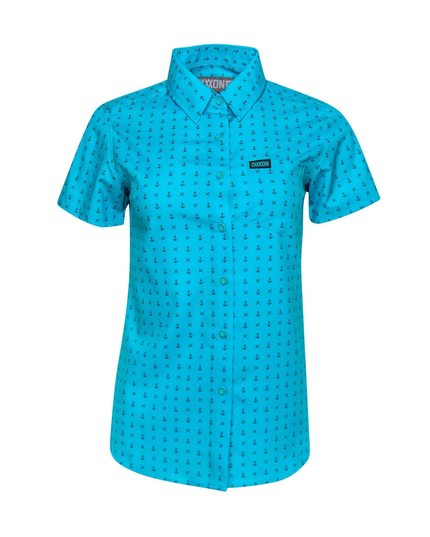 Women's Salty Dog Party Shirt - Tiffany