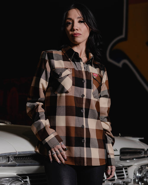 Women's Sanchez Flannel