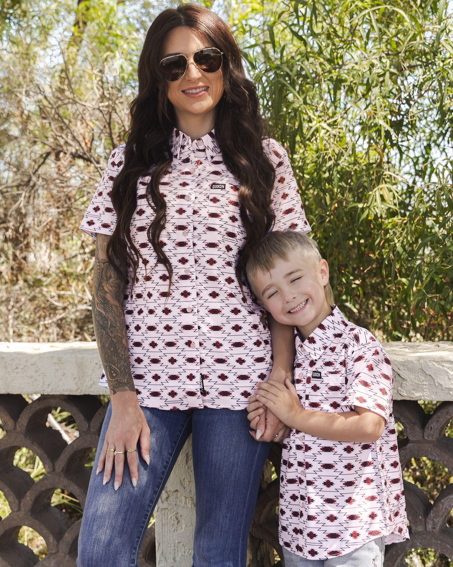 Women's Santa Fe Party Shirt
