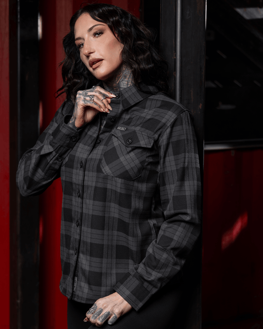 Women's Shadow Flannel