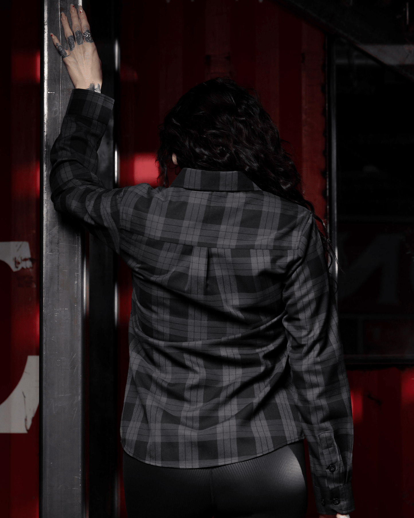 Women's Shadow Flannel