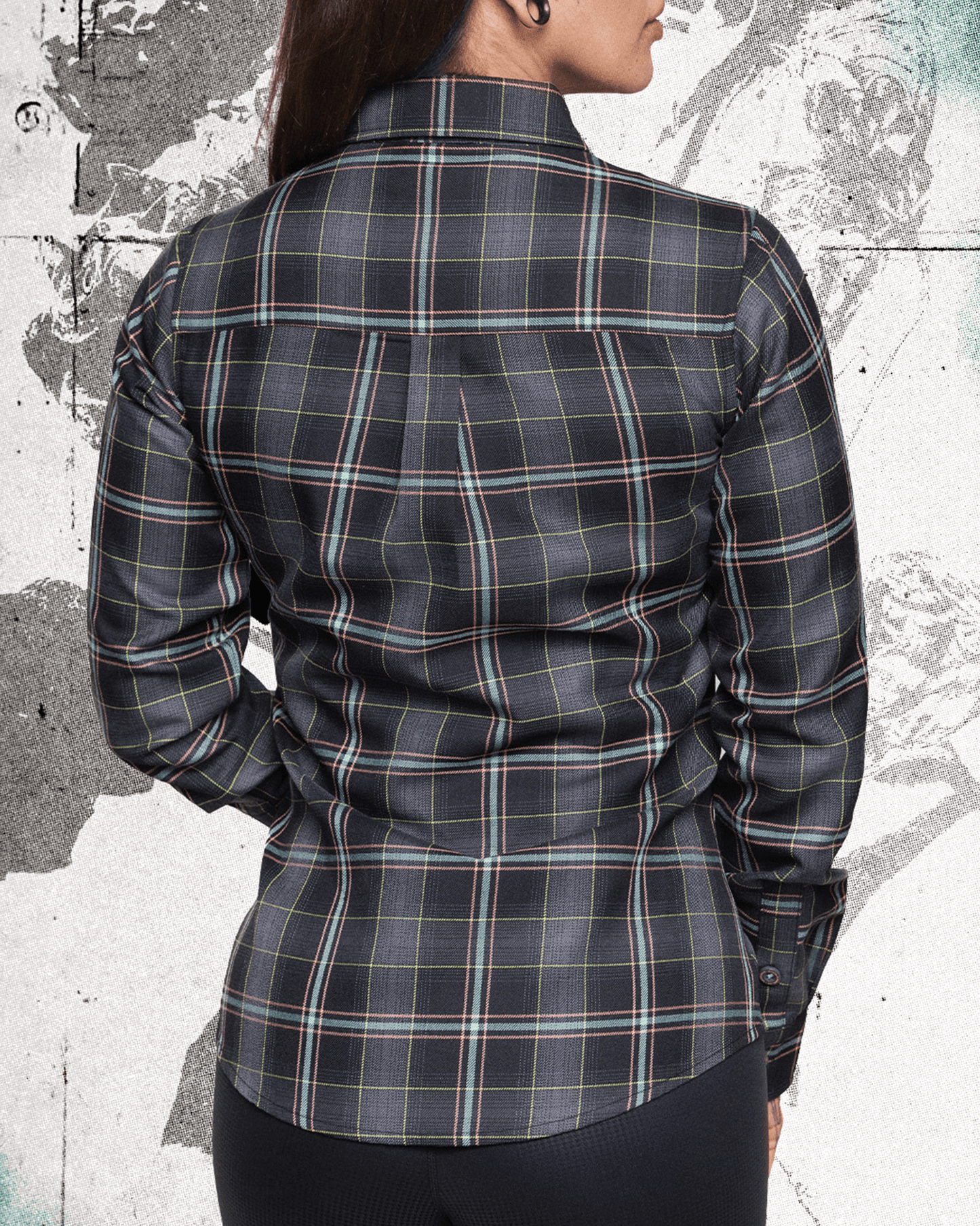 Women's Shinedown EI8HT Flannel
