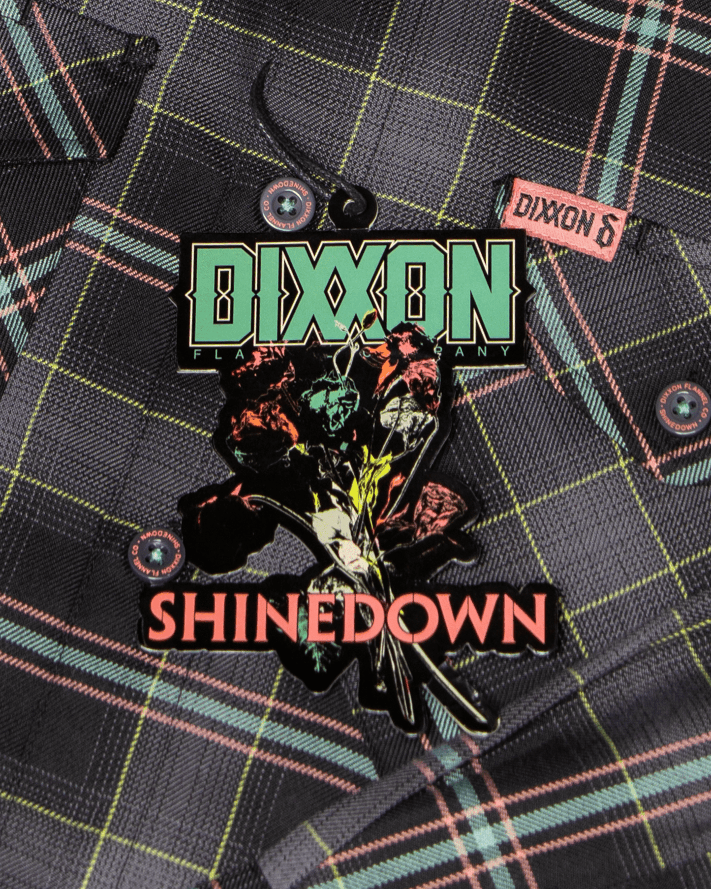Women's Shinedown EI8HT Flannel