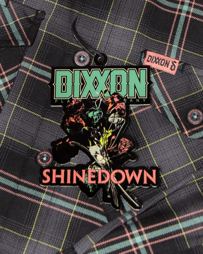 Women's Shinedown EI8HT Flannel