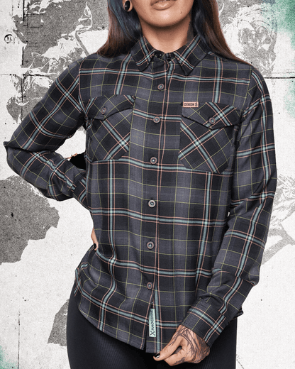 Women's Shinedown EI8HT Flannel
