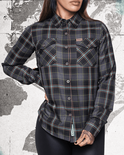 Women's Shinedown EI8HT Flannel