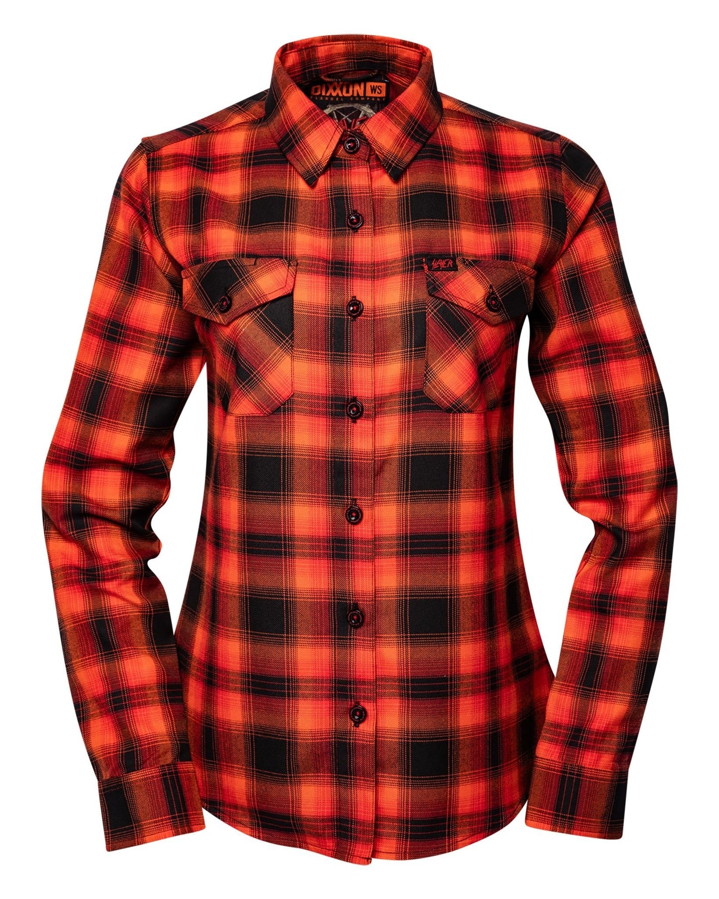 Women's Slayer Hell Awaits Flannel