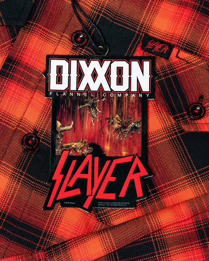 Women's Slayer Hell Awaits Flannel