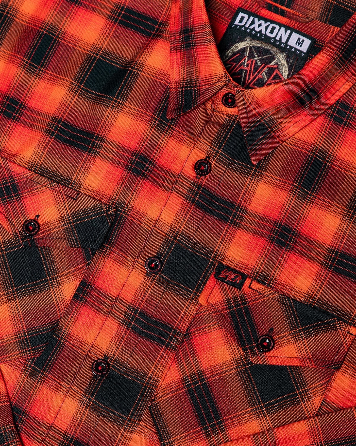 Women's Slayer Hell Awaits Flannel