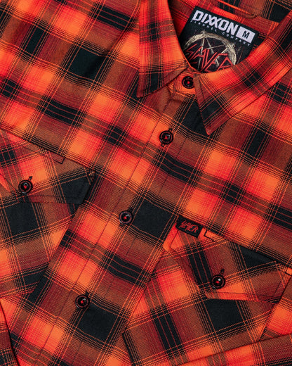 Women's Slayer Hell Awaits Flannel