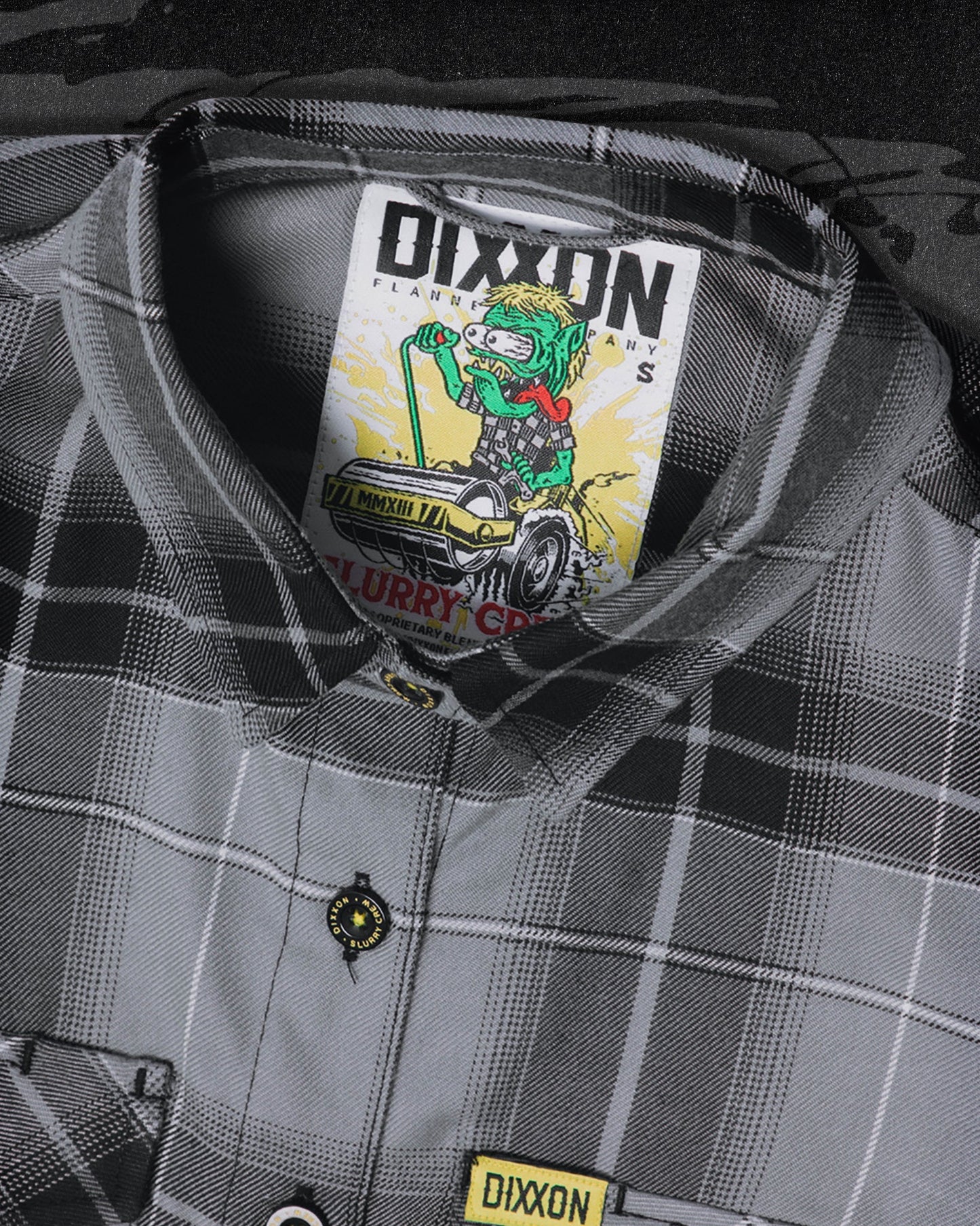 Women's Slurry Crew Flannel
