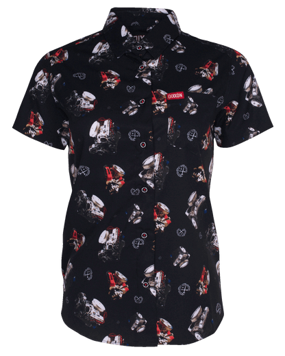 Women's Small Block Party Shirt
