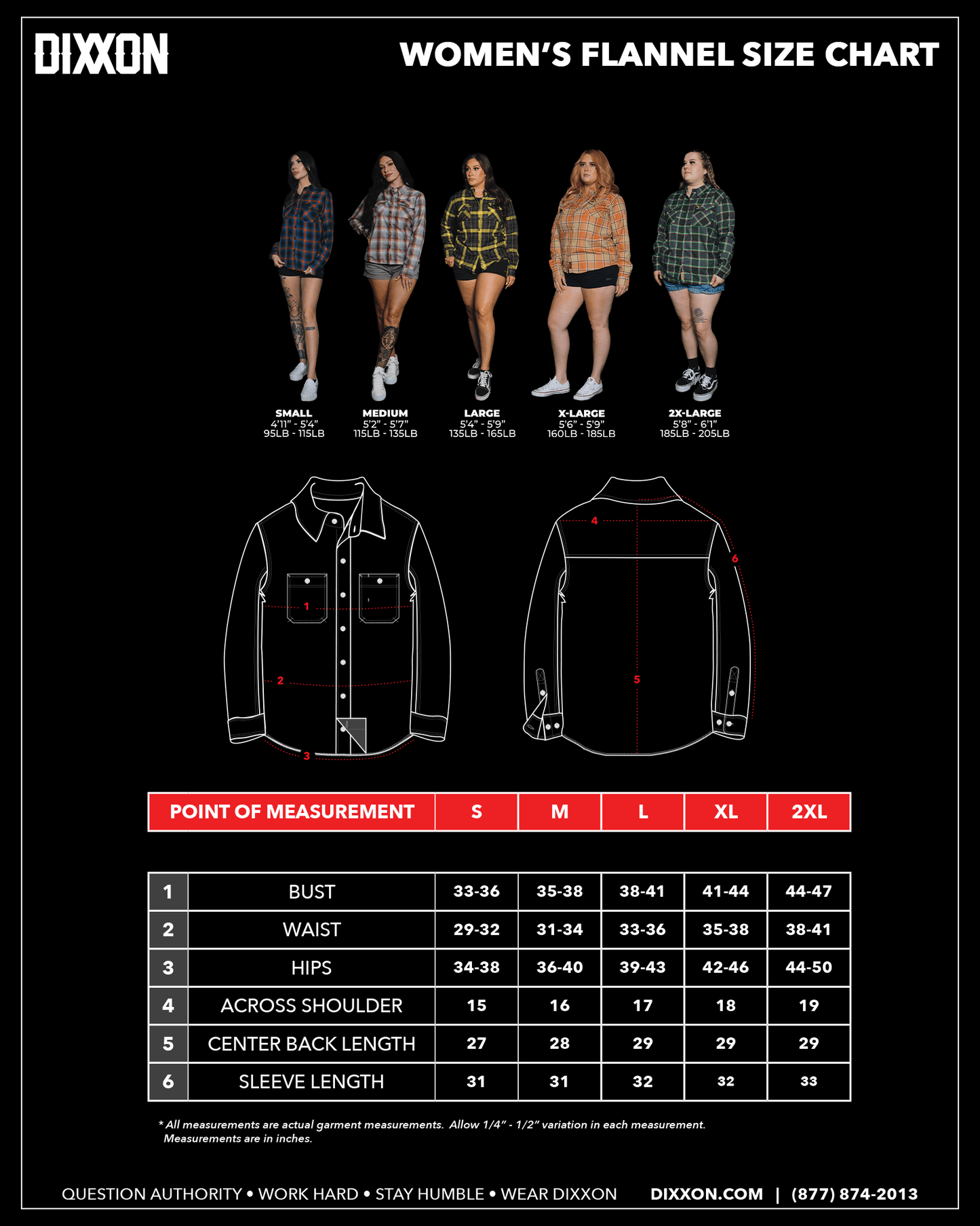 Women's Redrum Heritage Flannel