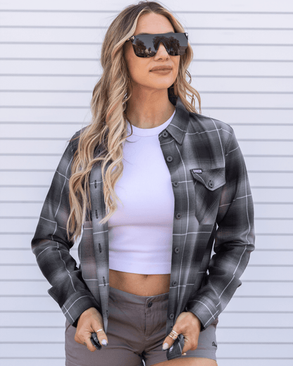 Women's "What? Nooo Waaay" Flannel