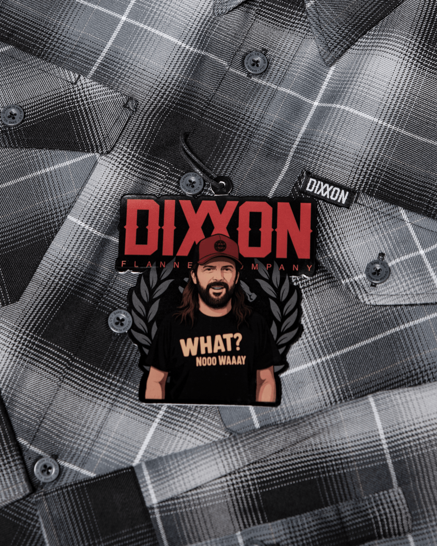 Women's "What? Nooo Waaay" Flannel